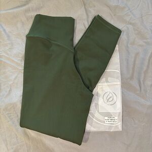 P'tula Pureluxe Sculpt Legging 23” in Hunter Green